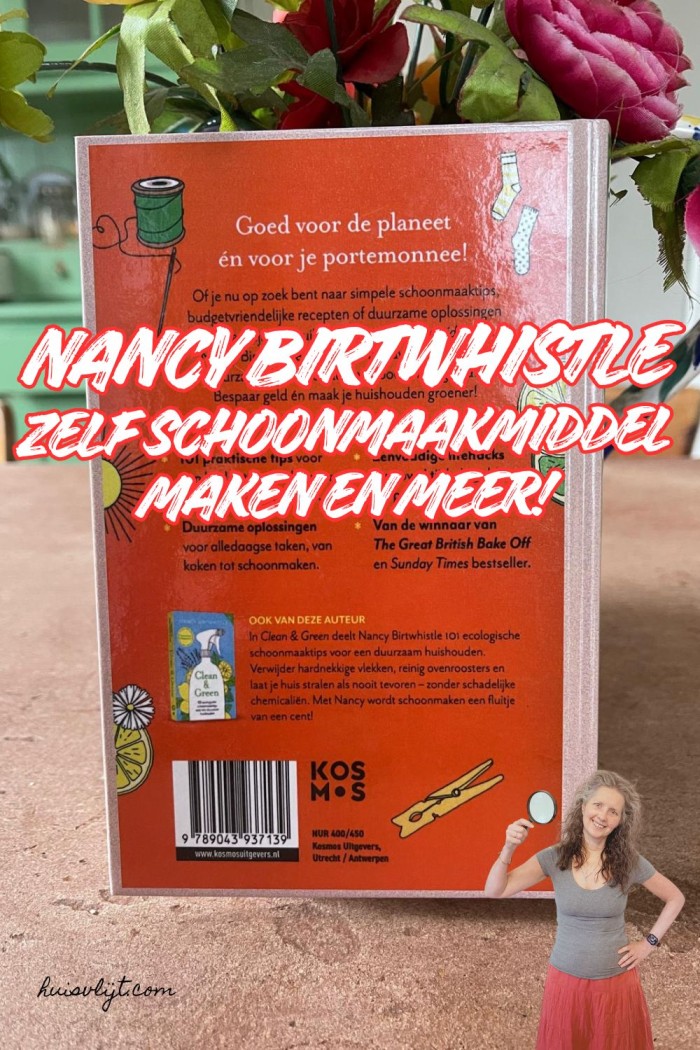 zelf schoonmaakmiddel maken