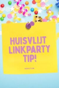 huisvlijt linkparty tip