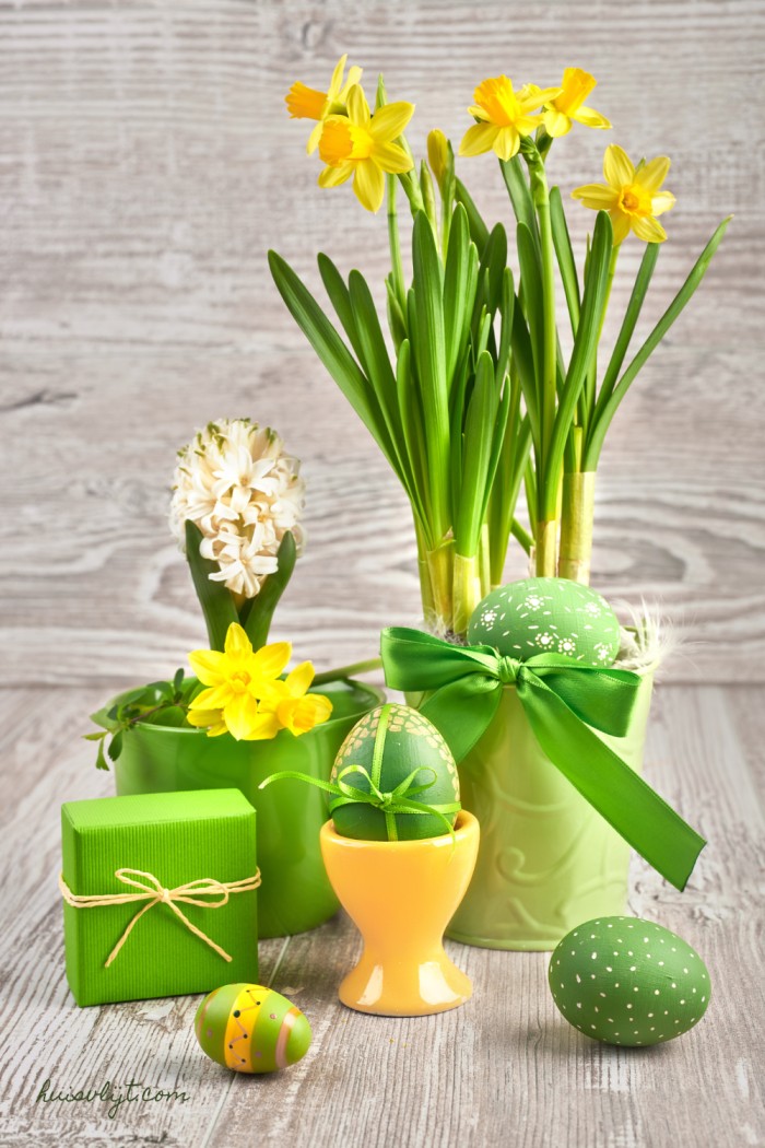 bloemstuk maken voorjaar