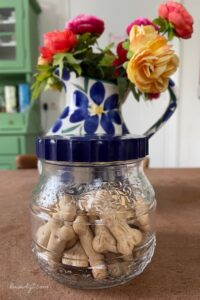hondenkoekjes pot