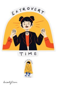 introvert extravert