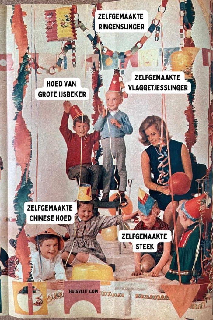 kinderfeestje knutselen