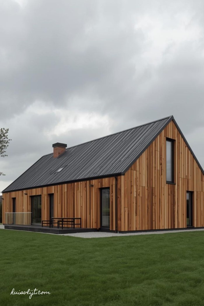 moderne schuurwoning