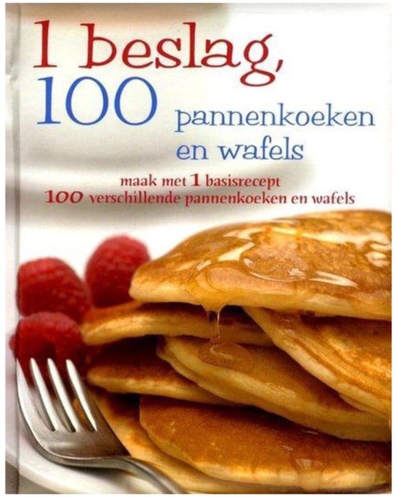 Vandaag eten we... pannenkoek - Basis pannenkoeken recept 2 pannenkoeken bakken