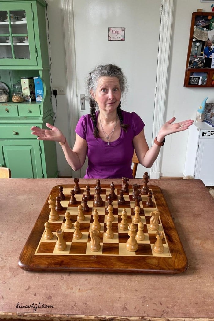 schaakbord aesthetic