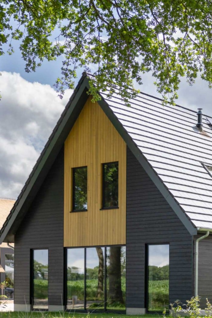 schuurwoning nieuwbouw