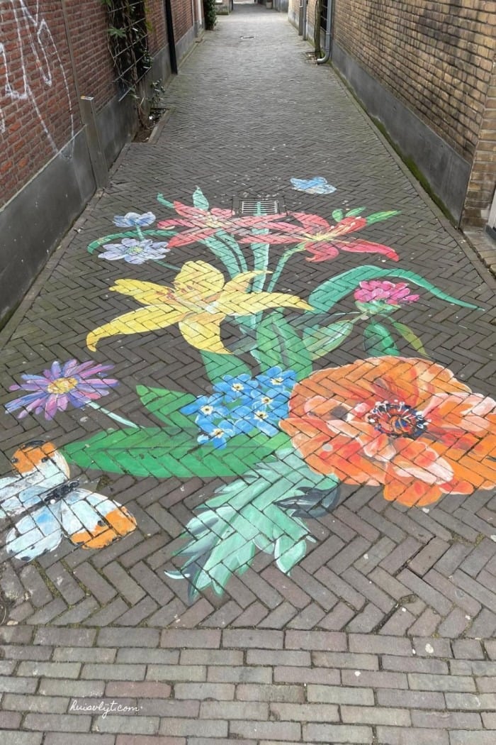 Straatkunst - Street Art gezien: de kunst ligt op straat! 1 straatkunst