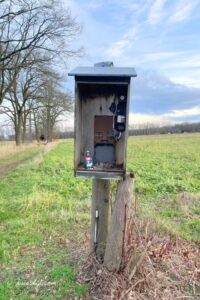 telefoon van de wind