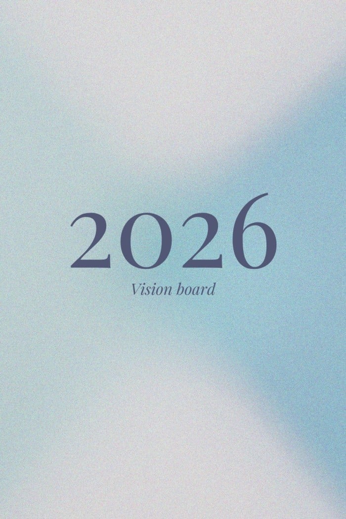 2026 vision board 
