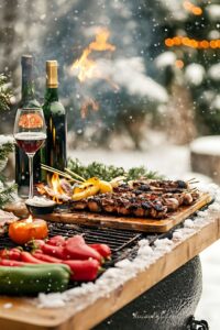 winter bbq