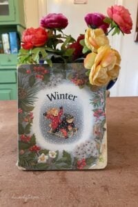 winters tafereel