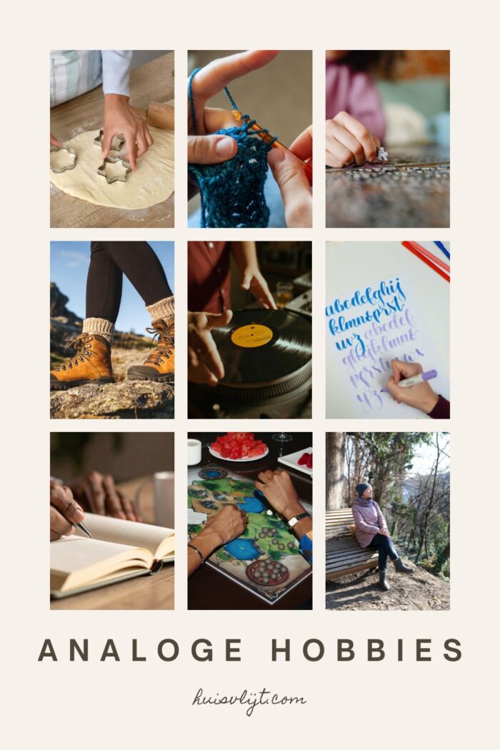analoge hobbies