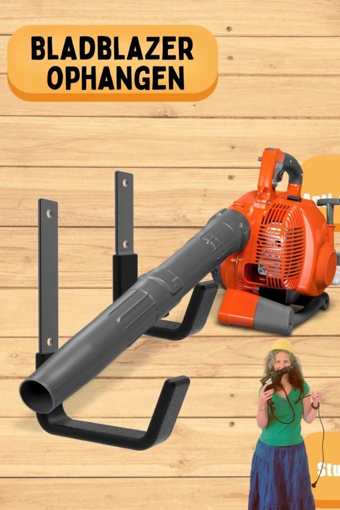 bladblazer ophangen
