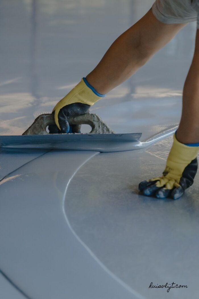 Alles over een Vloer Coating! 1 diy floor coating