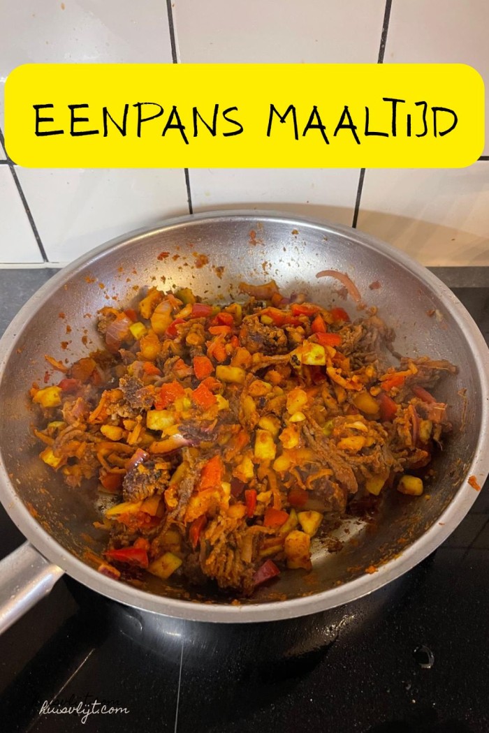 eenpansmaaltijd