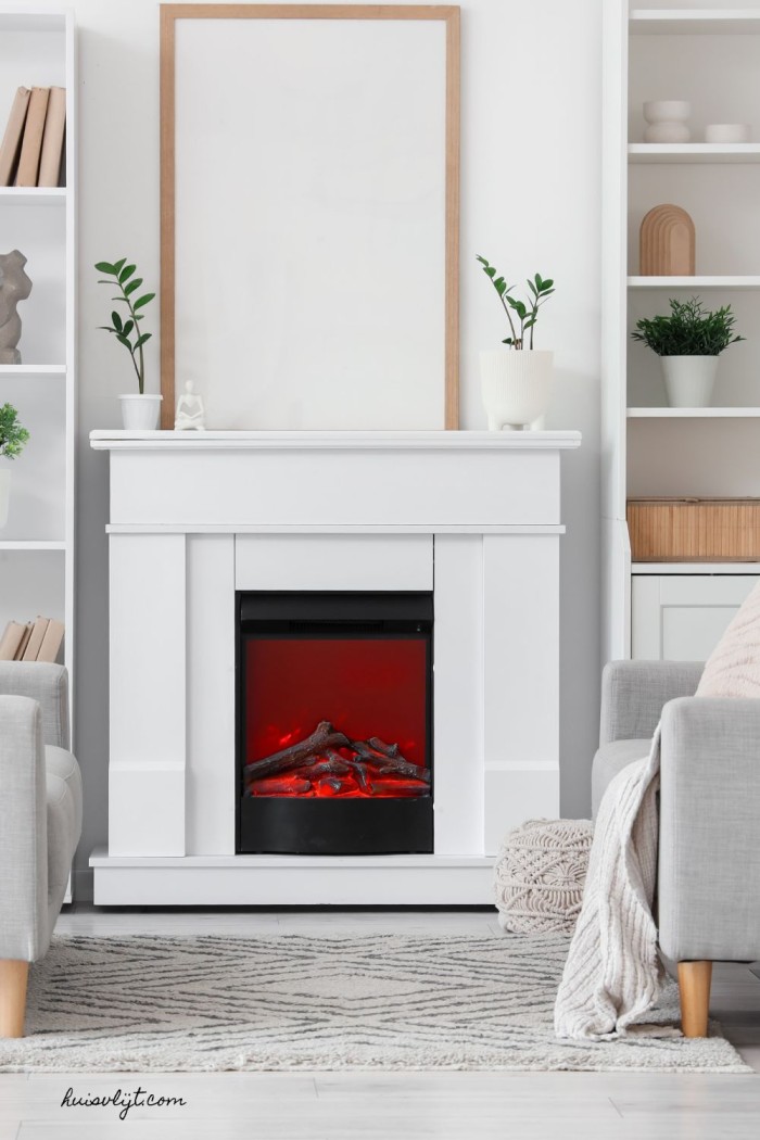 Is een elektrische haard een goed alternatief voor een houtkachel? Of een gaskachel? 2 elektrische haarden