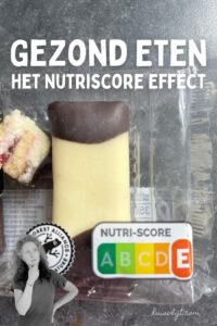 gezond eten nutriscore