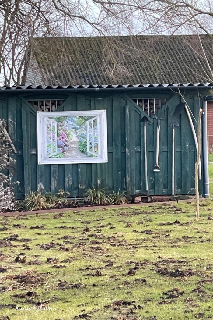 houten schuur pimpen