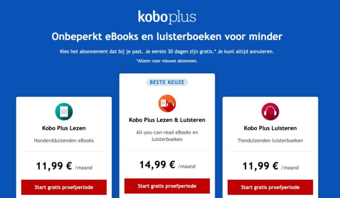 Bibliotheek abonnement opzeggen of houden? Mijn dilemma 3 kobo plus