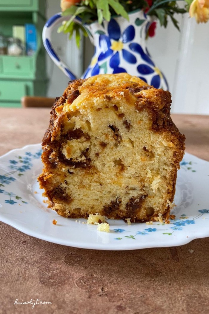 recept stroopwafel cake