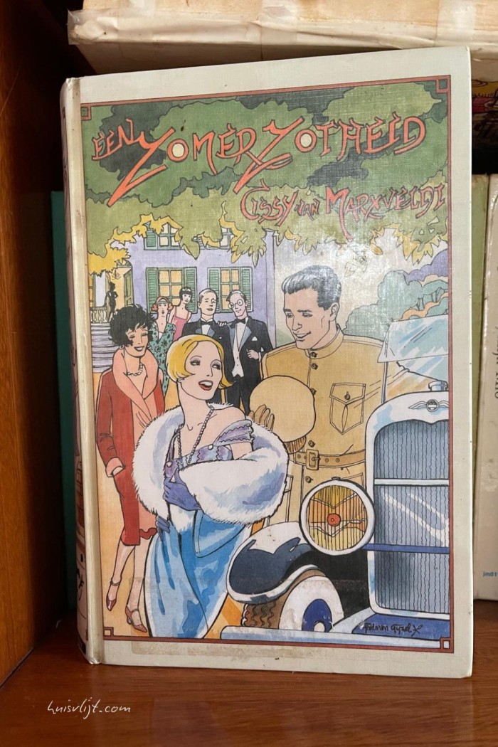 Conny's Creatieve Blog Hop: Retro/Vintage + Huisvlijt Linkparty Tip 5 retro boek