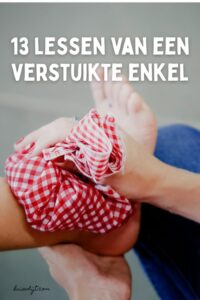 verstuikte enkel