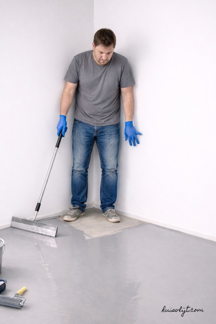 Alles over een Vloer Coating! 3 vloer coating