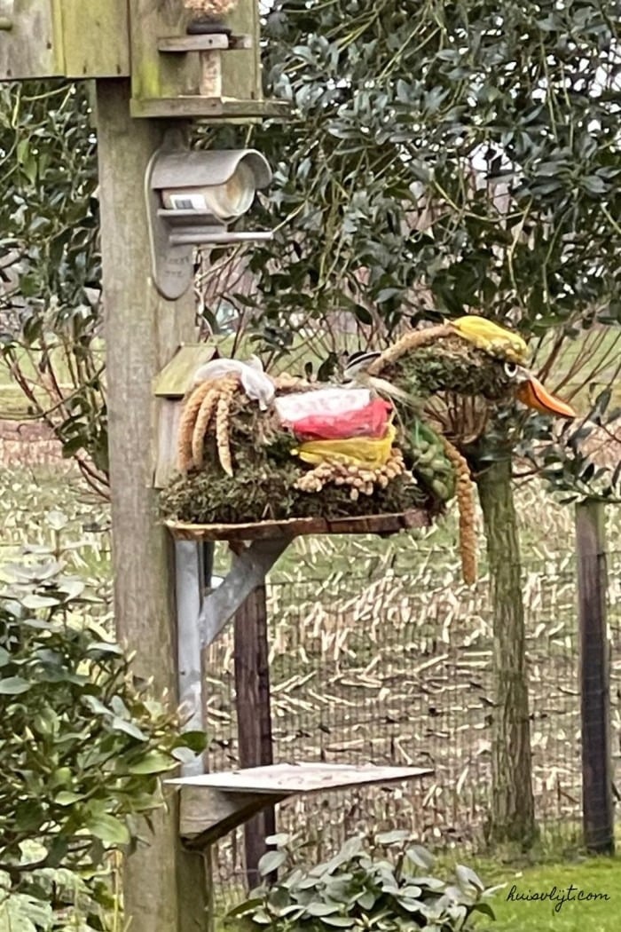 vogelvoer knutselen
