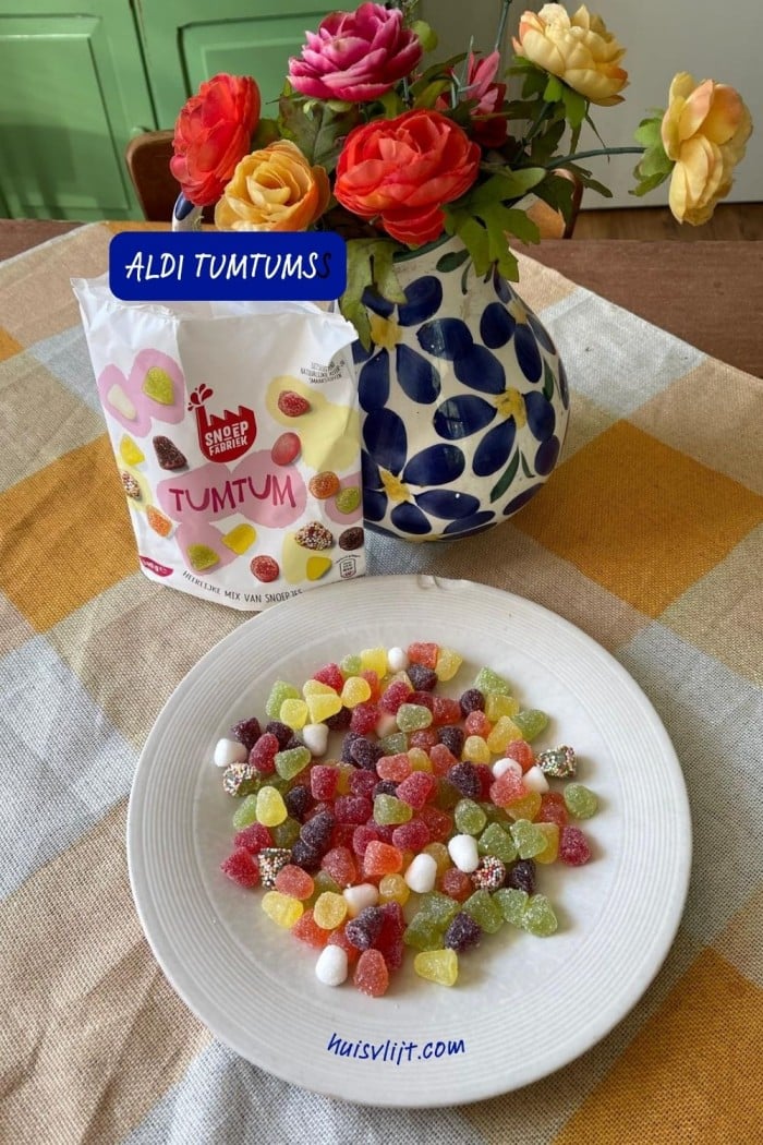 Wat is er met de tumtums gebeurd? Dit dus! 7 aldi tumtums