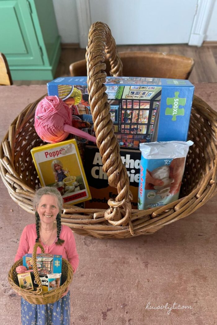 analog basket ideas