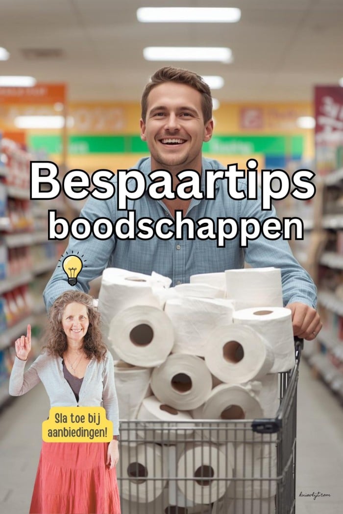 bespaartips boodschappen 