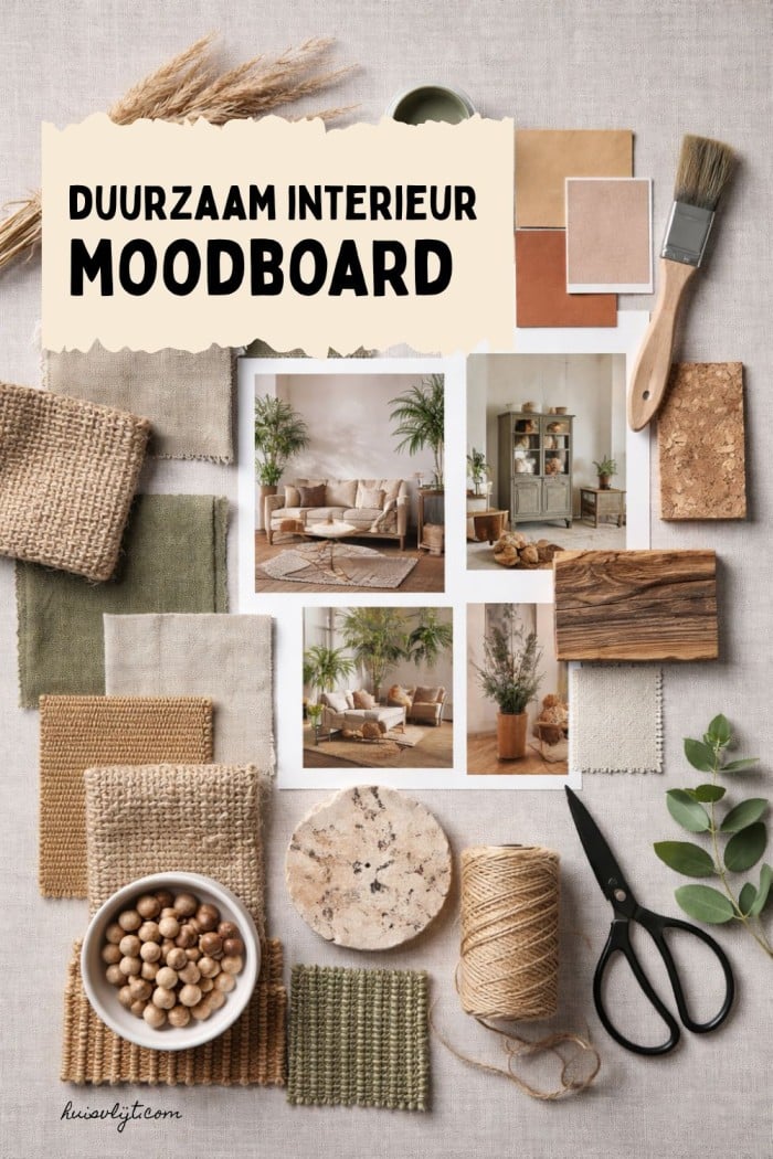 duurzaam interieur moodboard