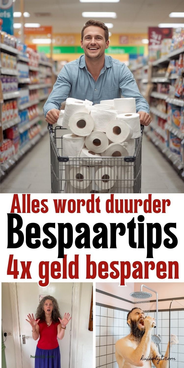 geld besparen tips