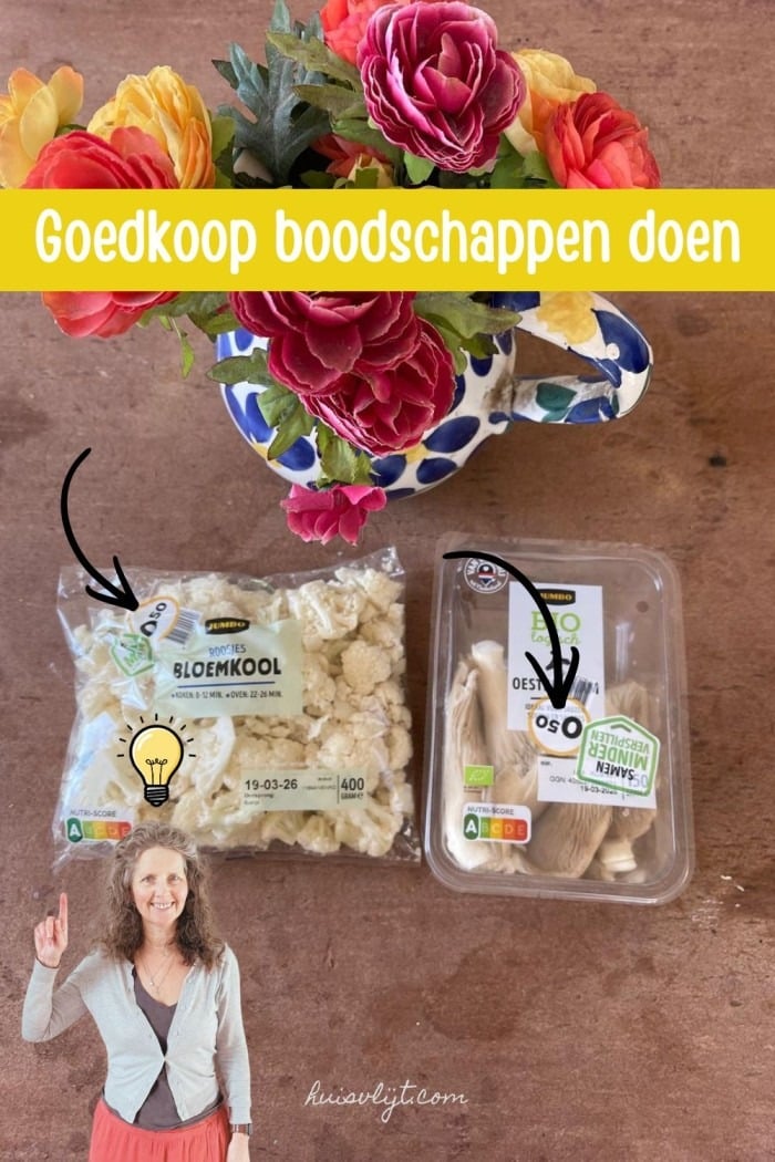 goedkoop boodschappen doen