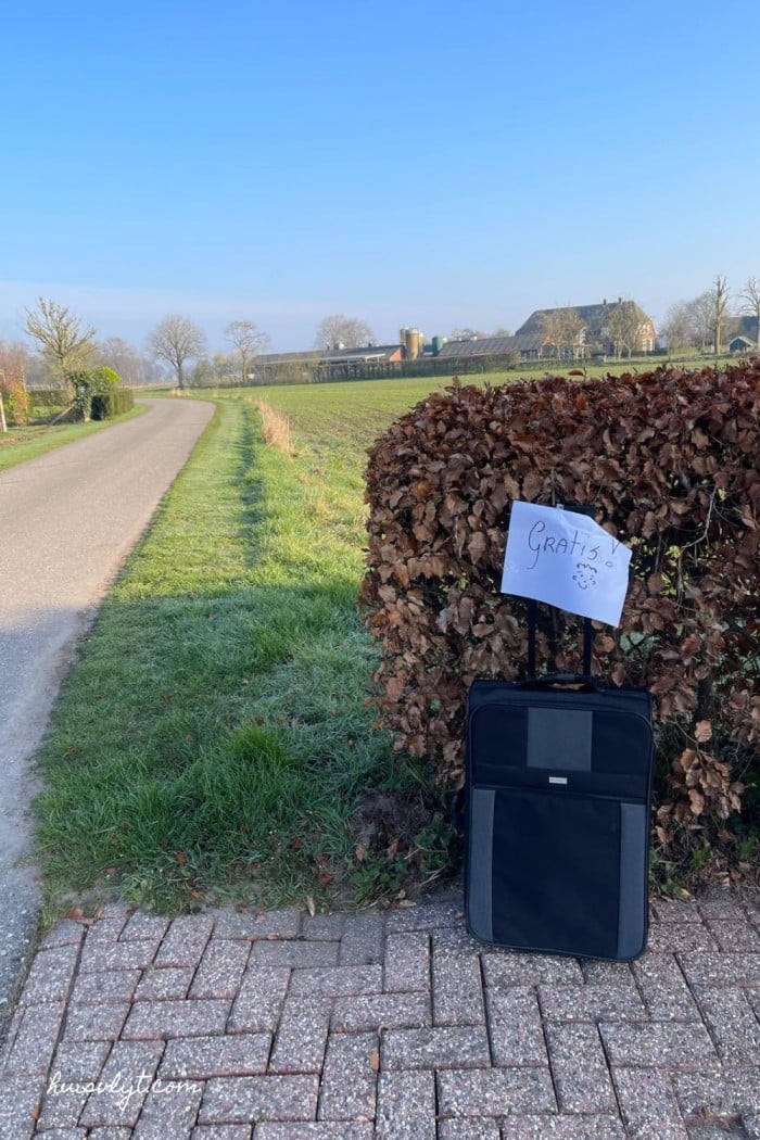 Gratis meenemen in het buitengebied 1 gratis