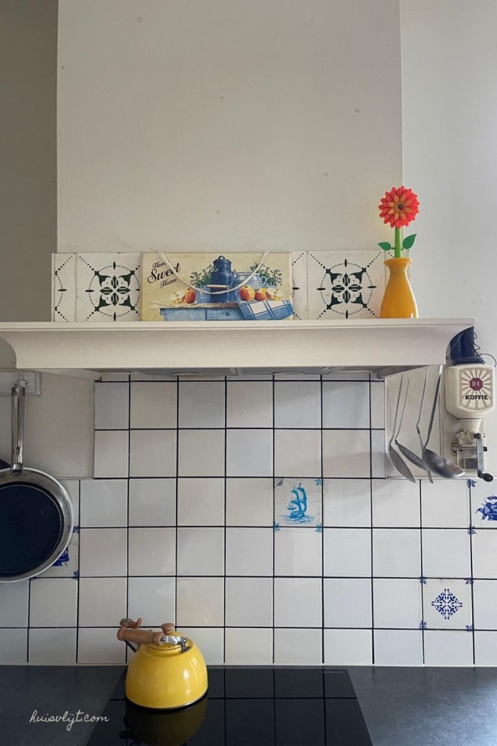 keuken schouw decoratie