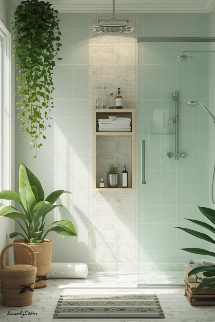 kleine badkamer inspiratie