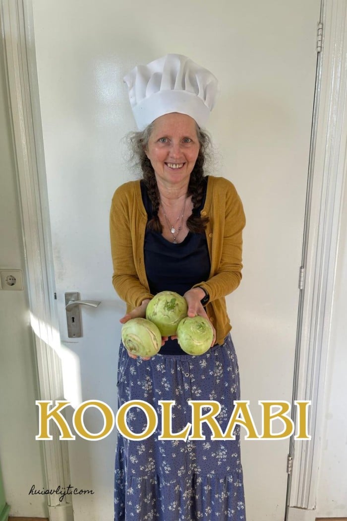 koolrabi klaarmaken