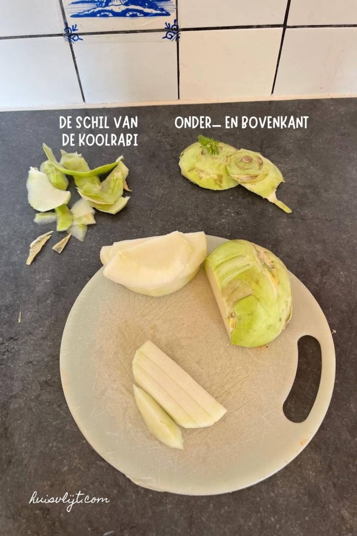 koolrabi recept