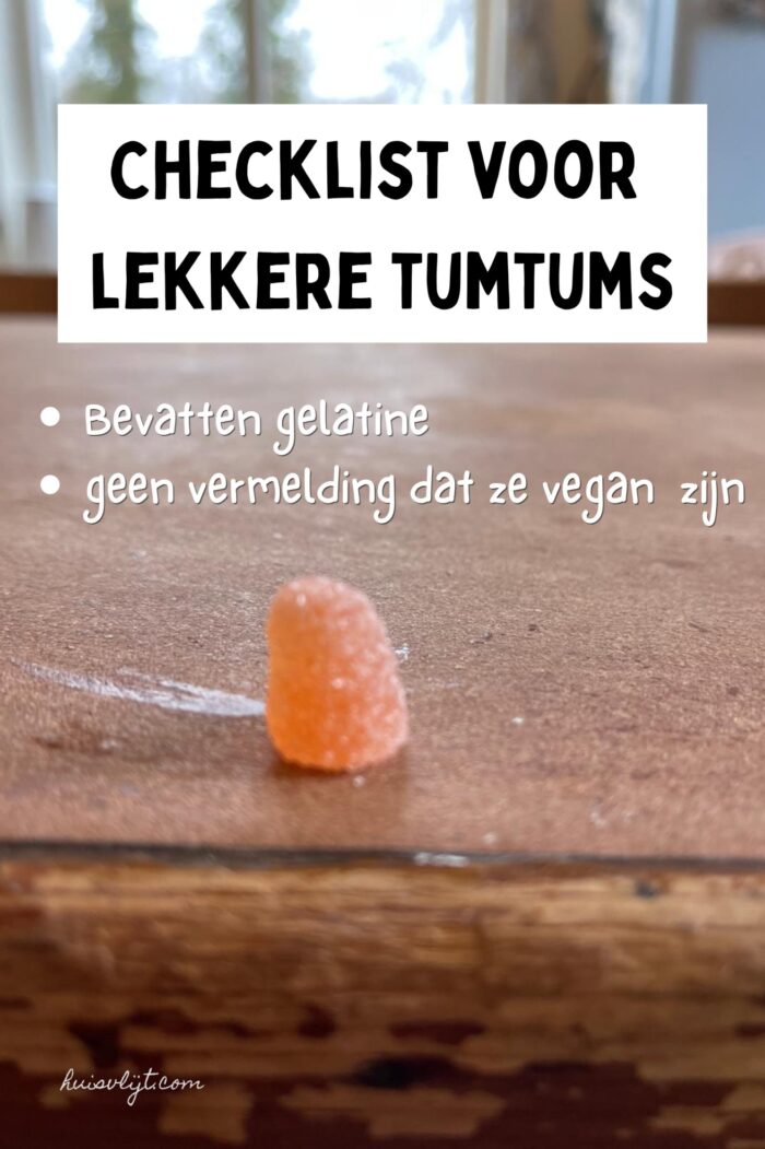 lekkere tumtums