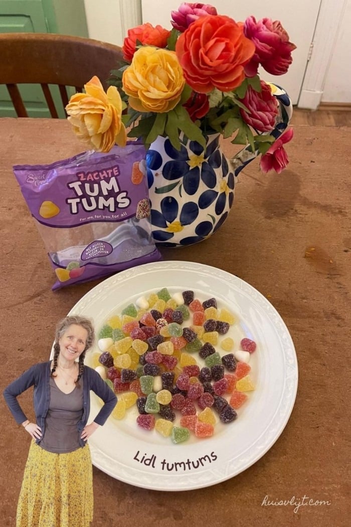 oud hollands snoep tumtums