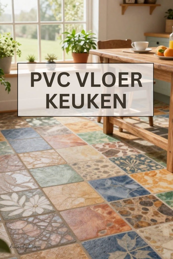 pvc vloer keuken
