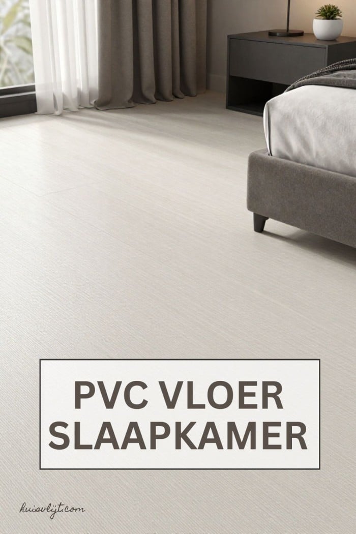 pvc vloer slaapkamer