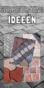 sierbestrating tuin ideeen