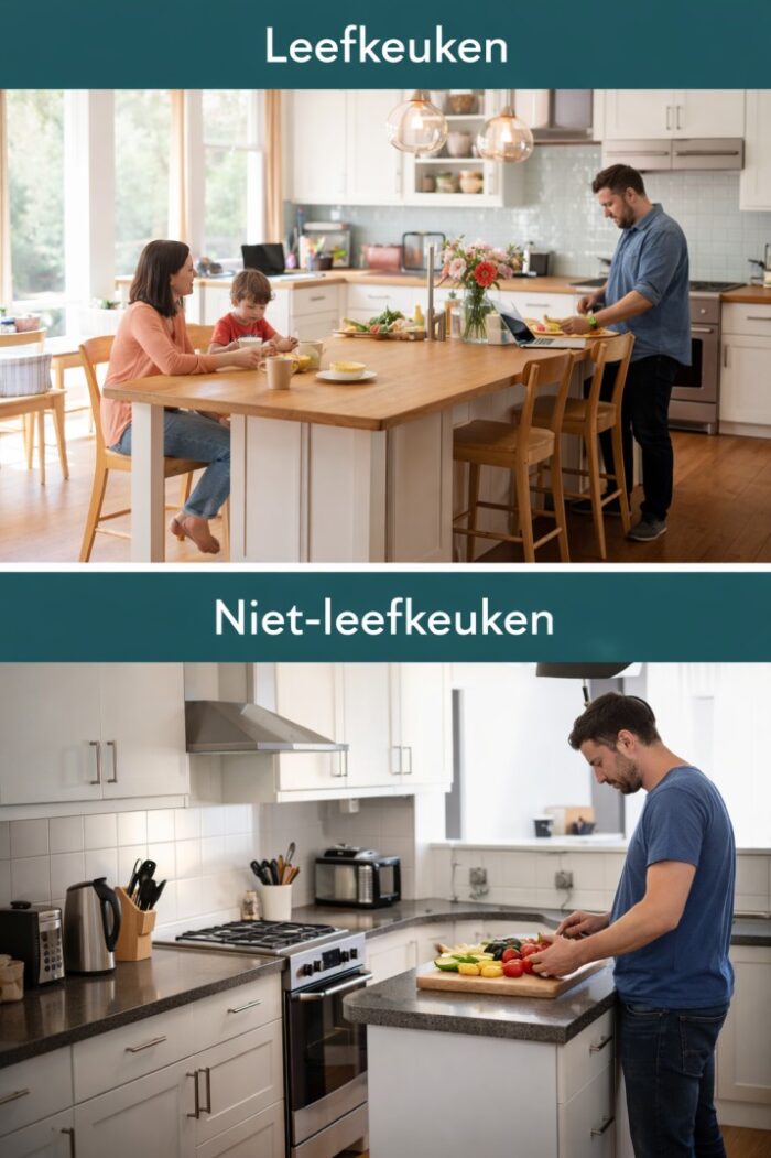 traditionele keuken