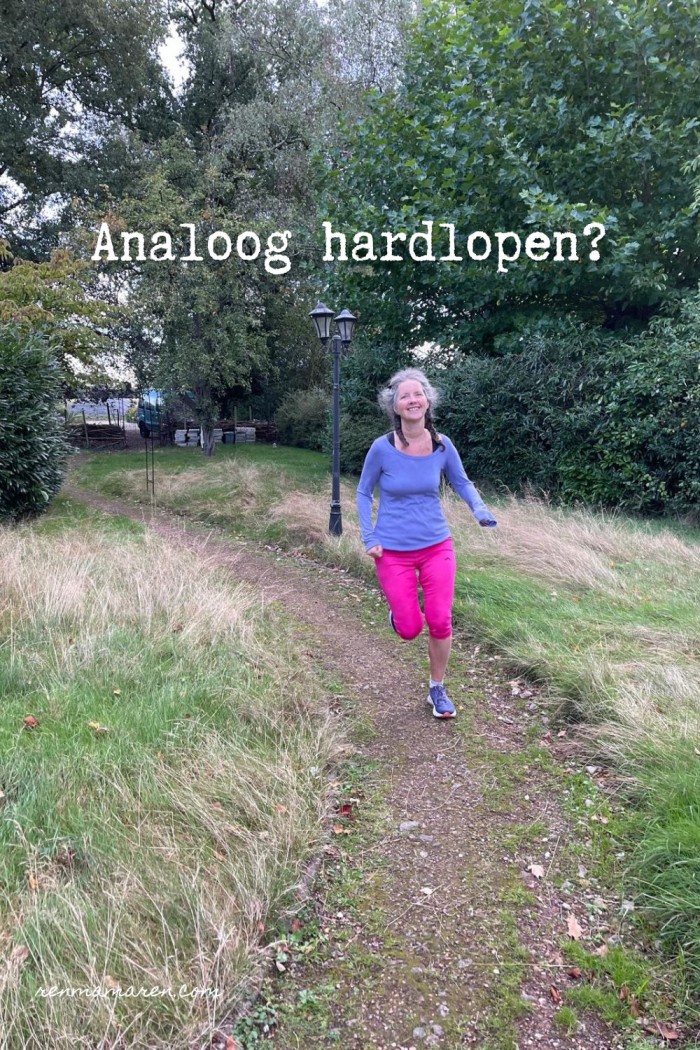 analoog hardlopen