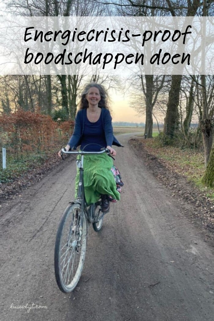 boodschappen doen energie crisis