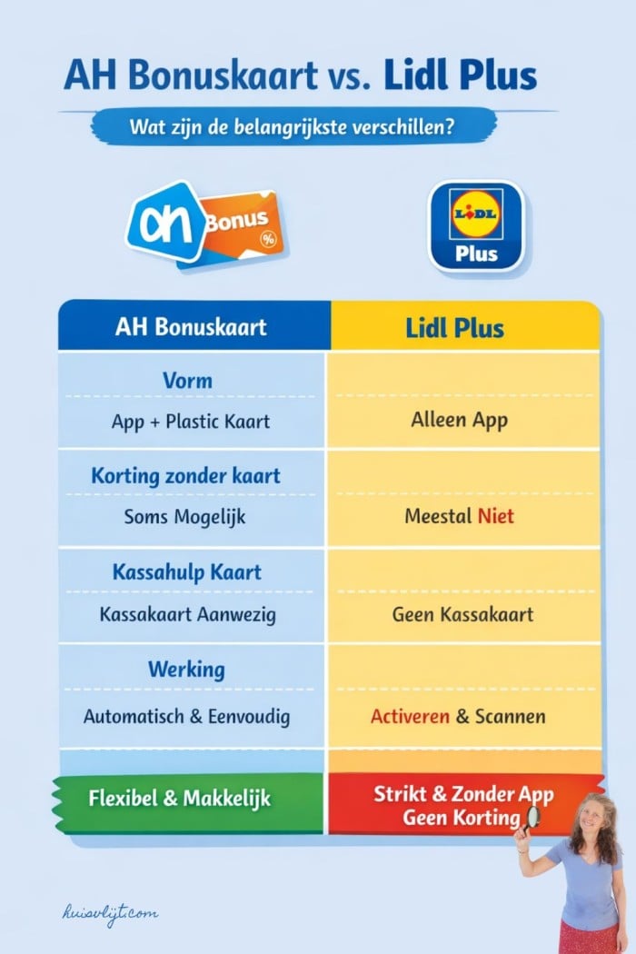Lidl Bonuskaart: Goedkoop Boodschappen Doen Met De Lidl Plus Klantenkaart? 4 goedkoop boodschappen doen