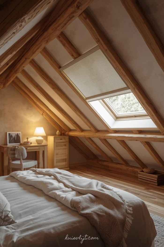 gordijn zolderraam zolder gordijjnen