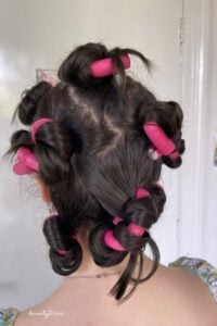 haar krullen